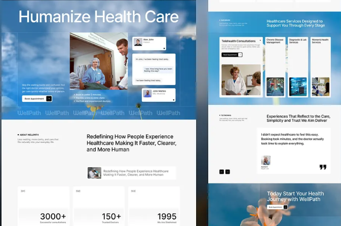 Teledermatology platform for an NHS region